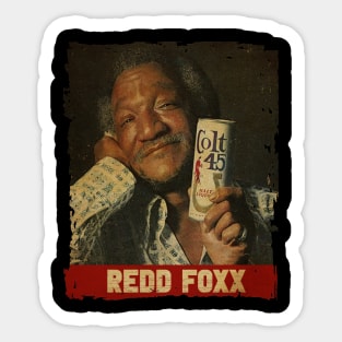 Redd Foxx \\ Retro Sticker